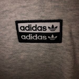 Adidas cropped hoodie